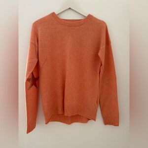 Zadig & Voltaire cashmere Orange Star Sweater size s brand new